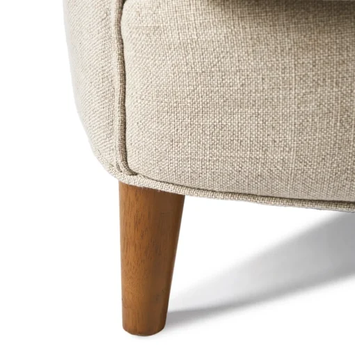Rue Royale Armchair Lin FabFlax FR