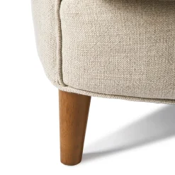 Rue Royale Armchair Lin FabFlax FR