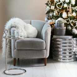 Rue Royale Armchair Lin FabFlax FR