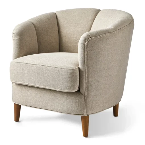 Rue Royale Armchair Lin FabFlax FR