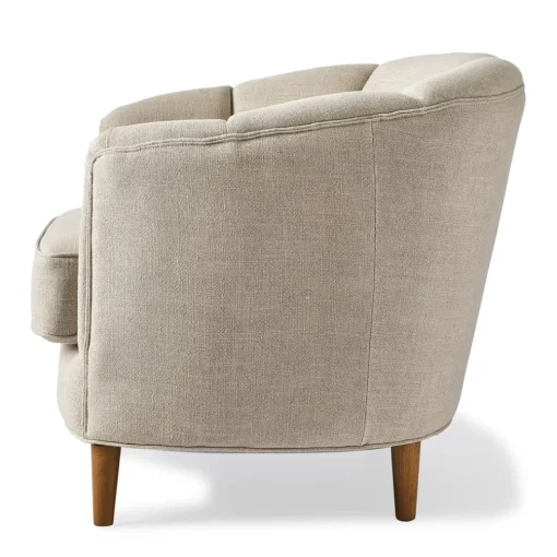 Rue Royale Armchair Lin FabFlax FR