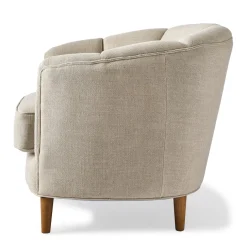 Rue Royale Armchair Lin FabFlax FR