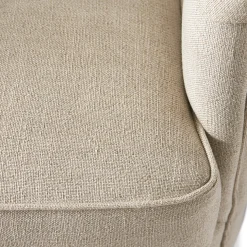 Rue Royale Armchair Lin FabFlax FR