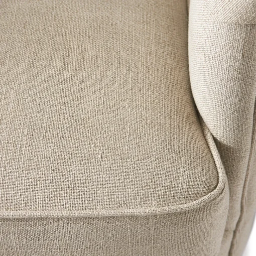 Rue Royale Armchair Lin FabFlax FR