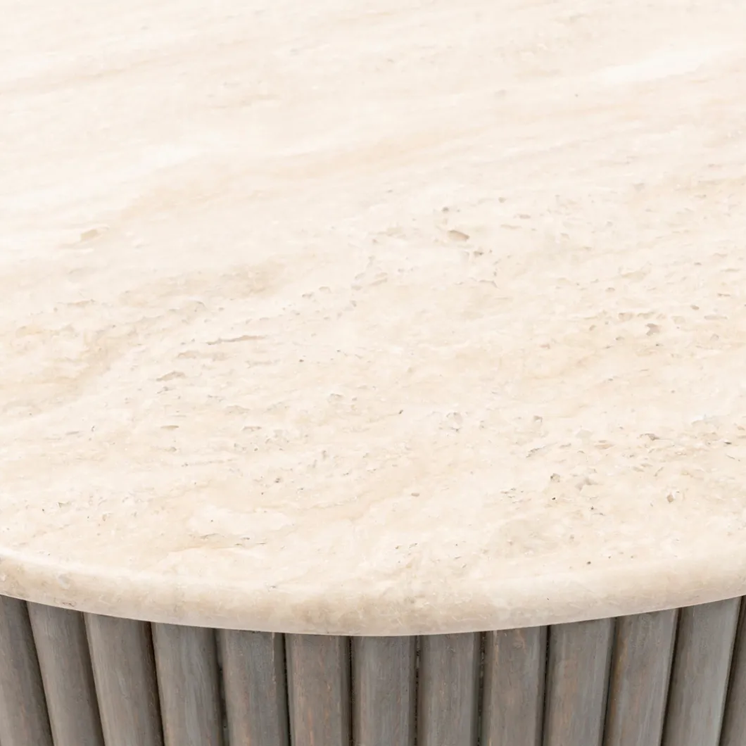 Salontafel Villanova, Ø 80cm