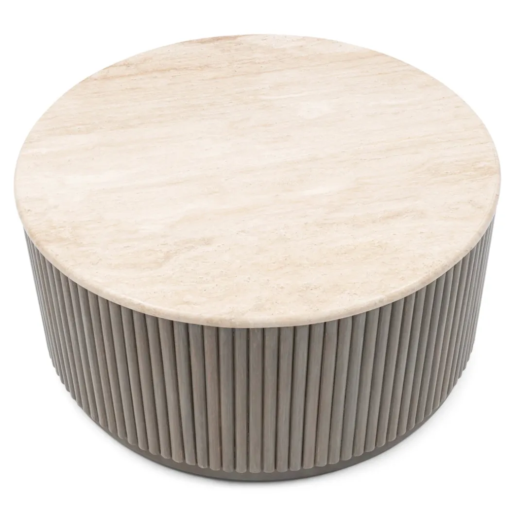 Salontafel Villanova, Ø 80cm