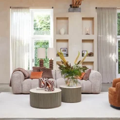 Salontafel Villanova, Ø 80cm