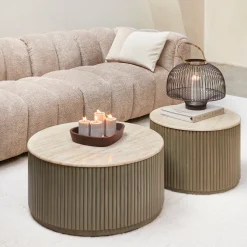 Salontafel Villanova, Ø 80cm