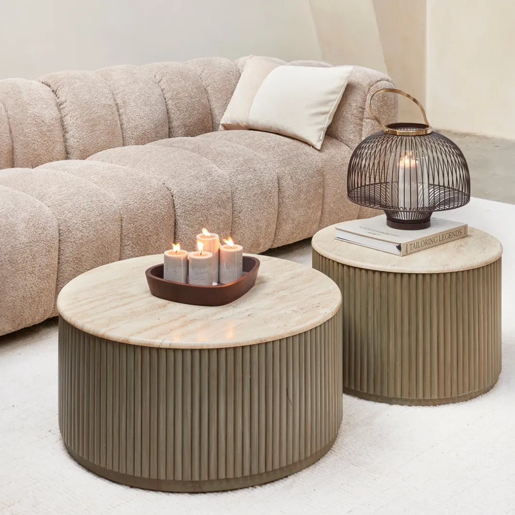 Salontafel Villanova, Ø 80cm