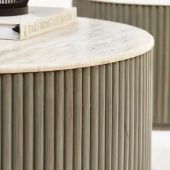 Salontafel Villanova, Ø 80cm