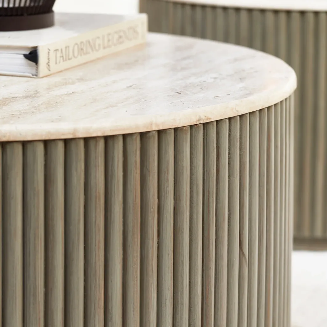 Salontafel Villanova, Ø 80cm