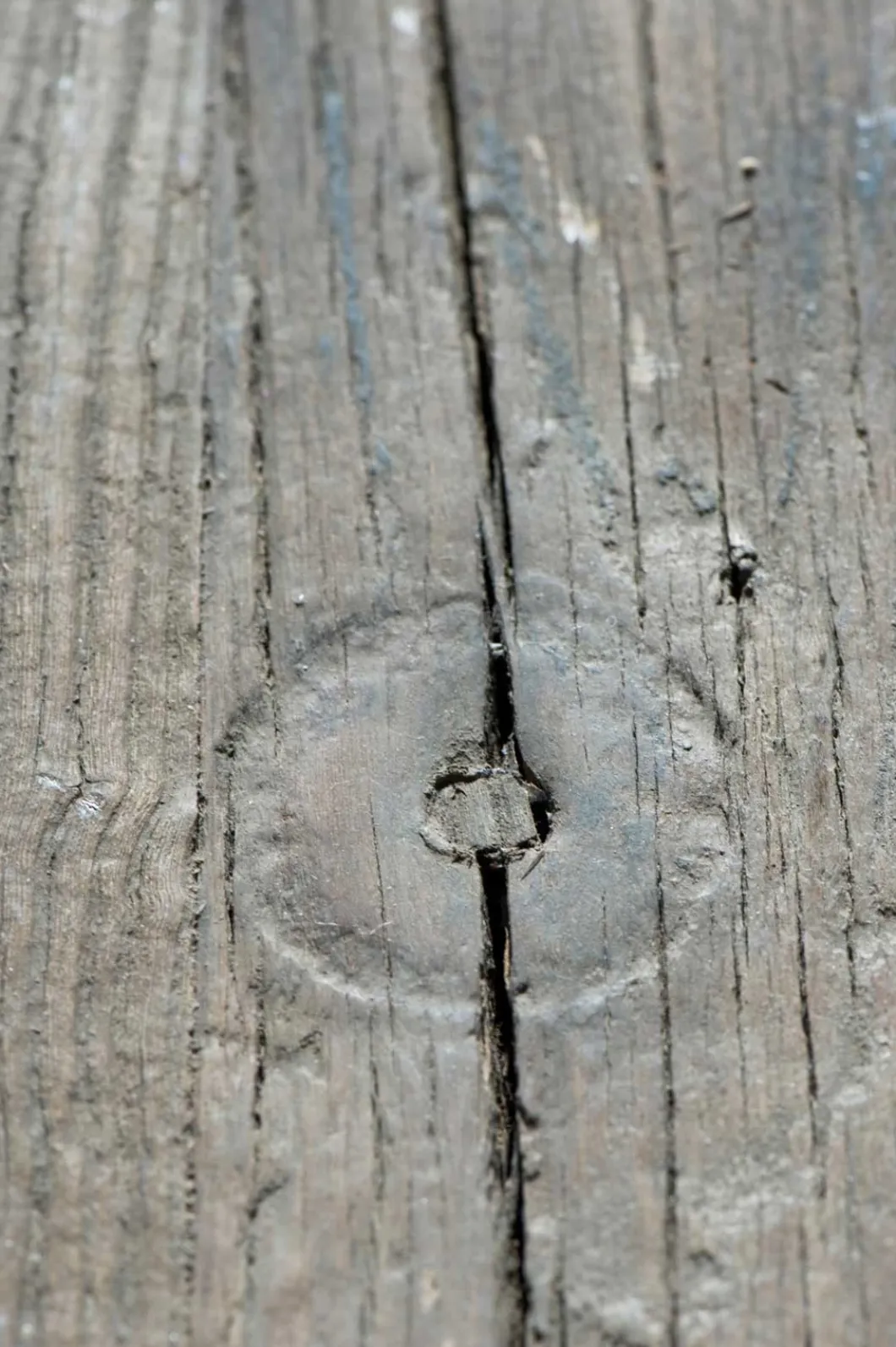 Side Table Driftwood, 180x50 cm