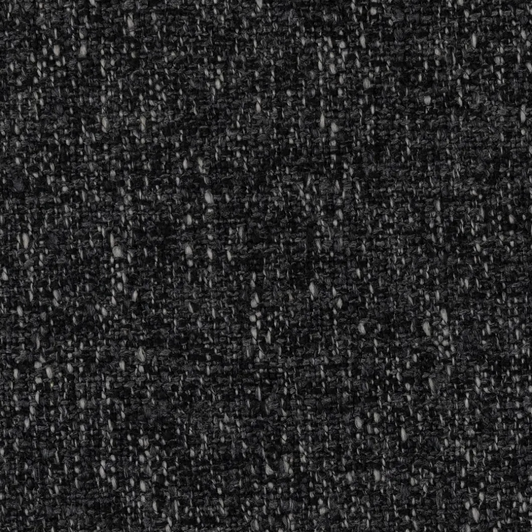 Stephen Chaise Longue Left, rich tweed, moon rock