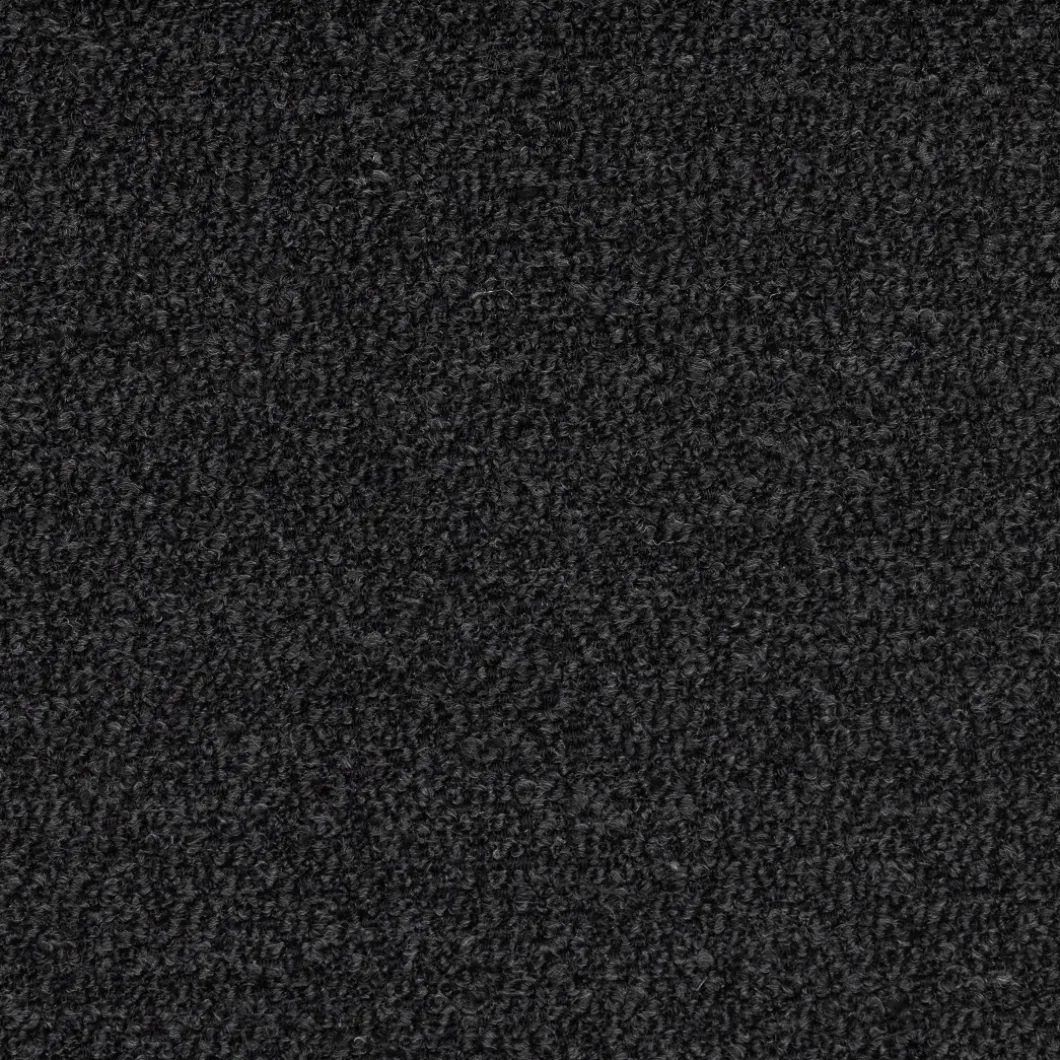 Stephen Corner Arm Left, bouclé, black swan