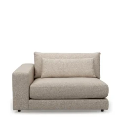 Stephen Corner Arm Left, bouclé, desert