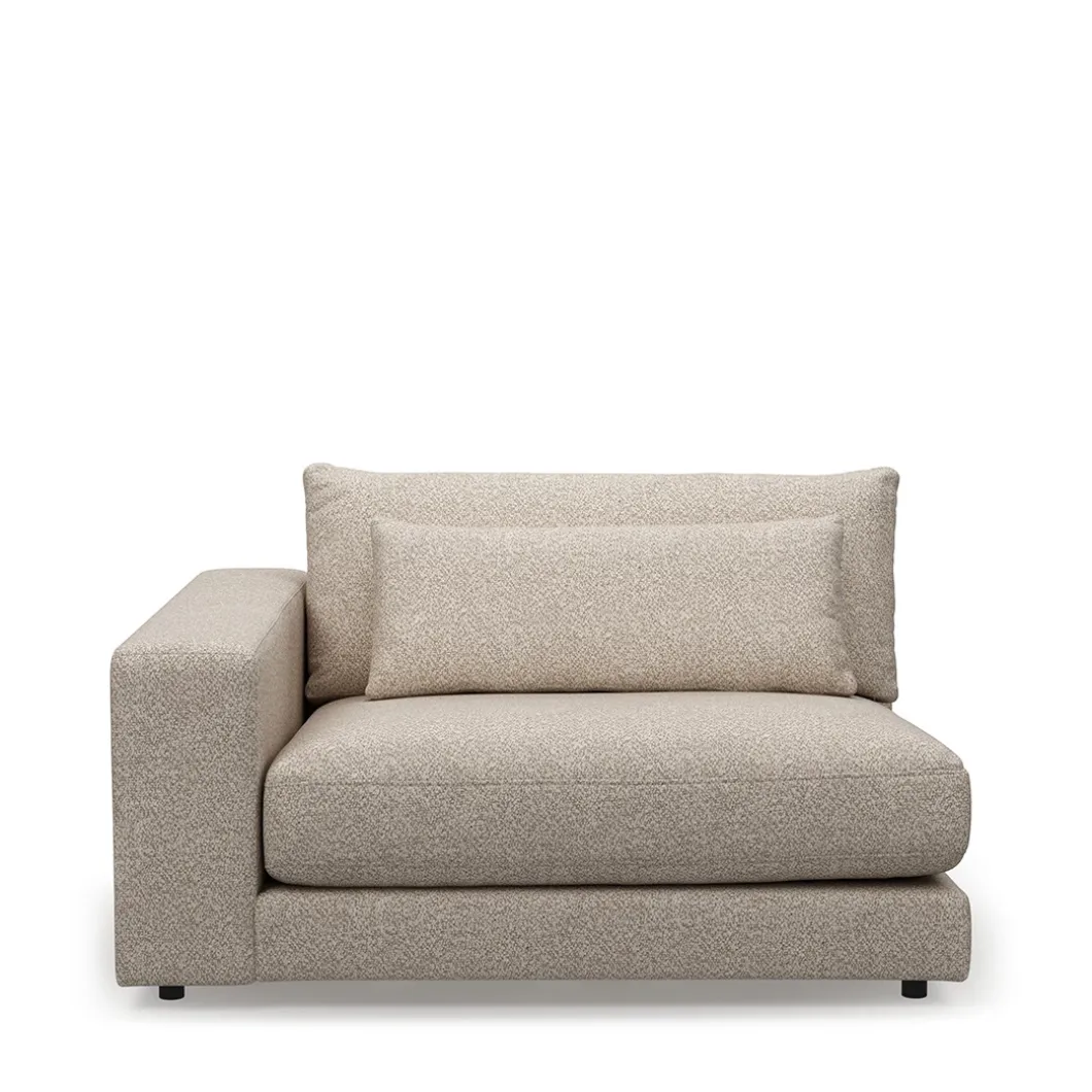 Stephen Corner Arm Left, bouclé, desert