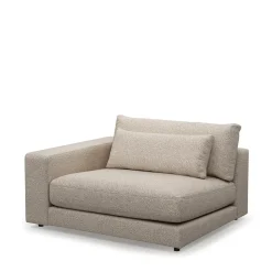 Stephen Corner Arm Left, bouclé, desert