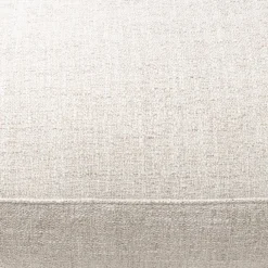 Stephen Corner Arm Left, rich tweed, antique white