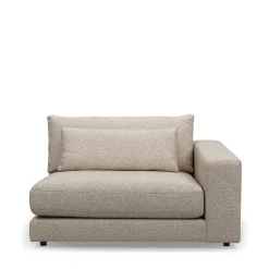 Stephen Corner Arm Right, bouclé, desert