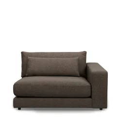 Stephen Corner Arm Right, bouclé, hedgehog