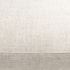 Stephen Corner Arm Right, rich tweed, antique white