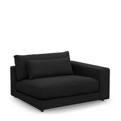 Stephen Corner Arm Right, celtic weave, caviar