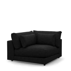 Stephen Corner, bouclé, black swan