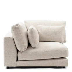 Stephen Corner, rich tweed, antique white