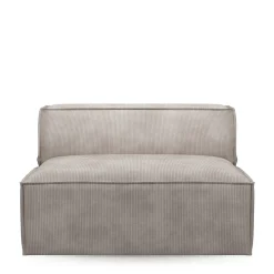 The Jagger Center 125 cm, english rib, almond