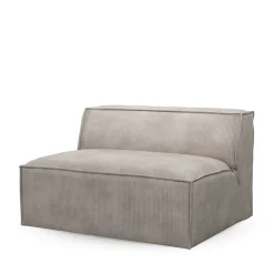 The Jagger Center 125 cm, english rib, almond