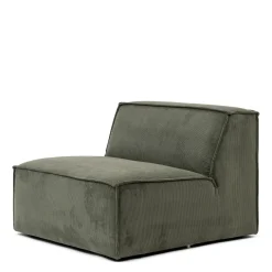 The Jagger Center 95cm, english rib, moss green