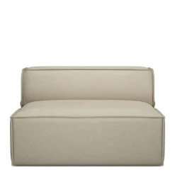 The Jagger Center 125cm, oxford weave, flanders flax