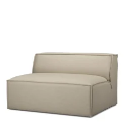 The Jagger Center 125cm, oxford weave, flanders flax