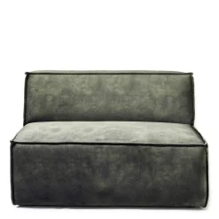 The Jagger Center 125cm, velvet, ivy