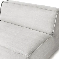 The Jagger Center 125cm, washed cotton, ash grey