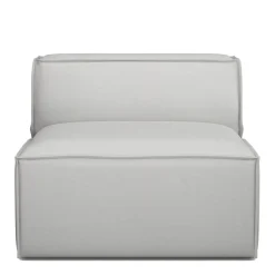 The Jagger Center 95cm, washed cotton, ash grey