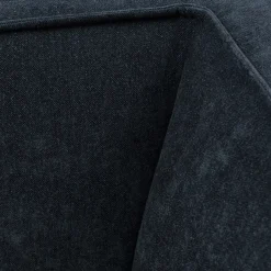 The Jagger Corner, french weave, deep blue