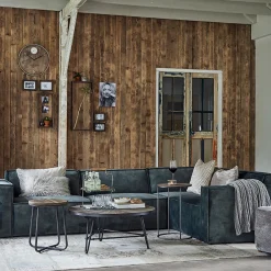 The Jagger Corner Left, velvet, golden beige