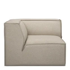 The Jagger Corner, oxford weave, anvers flax