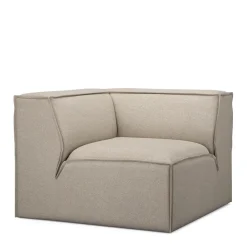 The Jagger Corner, oxford weave, anvers flax