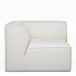 The Jagger Corner, oxford weave, alaskan white