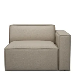 The Jagger Corner Right, oxford weave, anvers flax