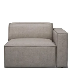 The Jagger Corner Right, washed cotton, stone