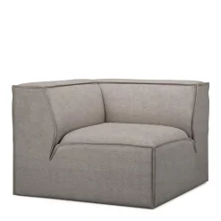 The Jagger Corner, washed cotton, stone