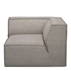 The Jagger Corner, washed cotton, stone