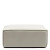 The Jagger Footstool Chalk