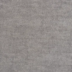 The Jagger Footstool, velvet, platinum