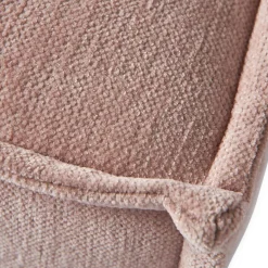 The Jagger Footstool, velvet, blossom