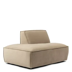 The Jagger Lounger L Light Taupe