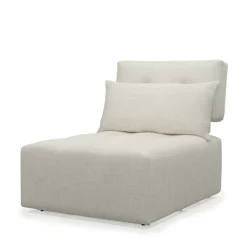 The Mark II Center, linen, champagne